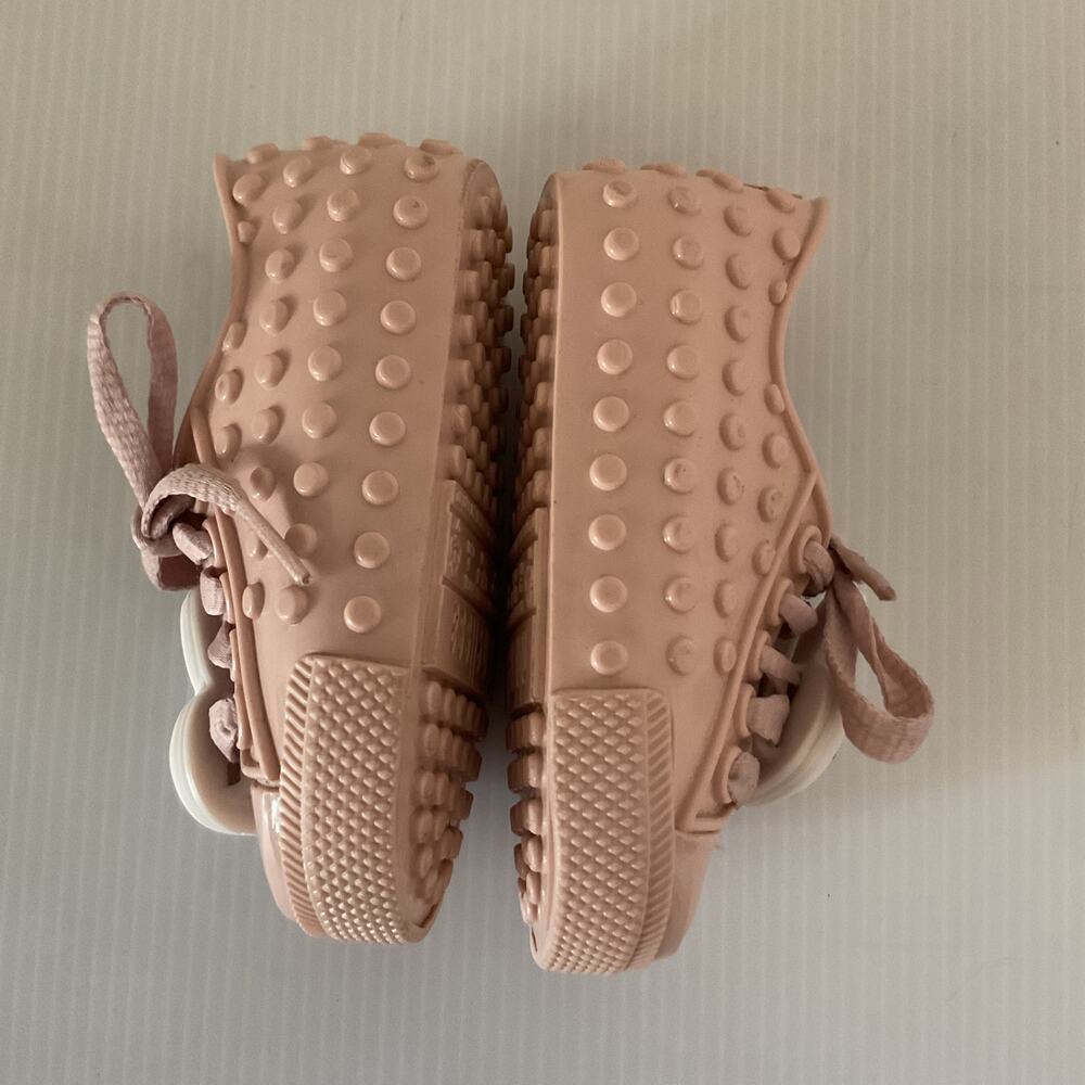Mini Melissa x Miffy Baby Pink Rubber Sneakers Toddler Size 7/8 Cute Bunny - Picture 10 of 10